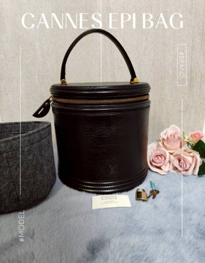 Louis Vuitton Cannes Epi Vintage Bag