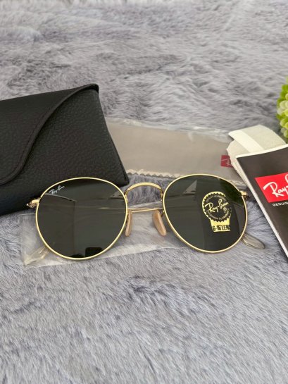แว่นกันแดด Ray-Ban รุ่น Round Metal RB3447