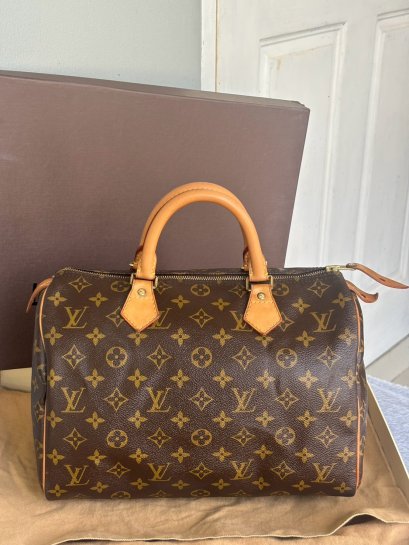 Louis Vuitton Speedy Monogram 30