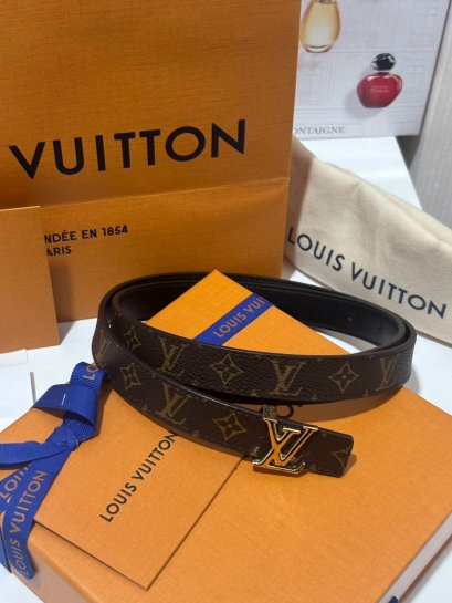Louis Vuitton LV Initiales Monogram Belt