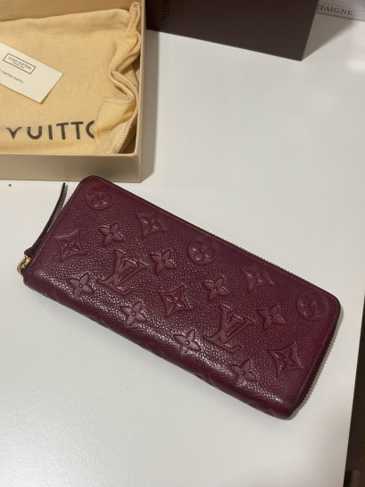 กระเป๋าสตางค์ Louis Vuitton Monogram Empreinte