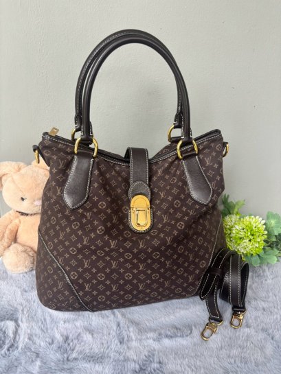 LV Monogram Mini Lin Classic Tote &amp; Crossbody