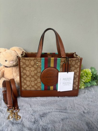 Coach Dempsey Tote Bag