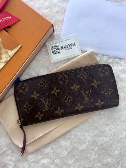Louis Vuitton Clemence Wallet