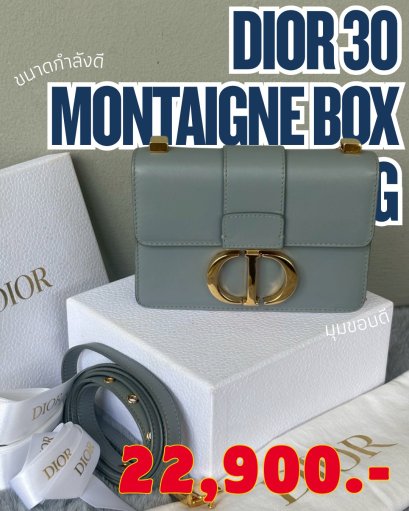 Dior 30 Montaigne Box Bag