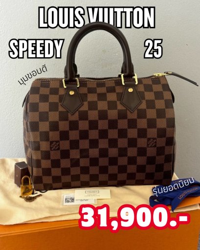 Louis Vuitton Damier Speedy 25