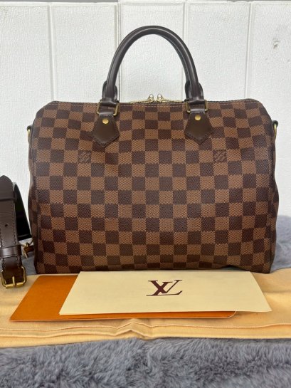 Louis Vuitton Speedy Bandouli&egrave;re 30 Damier