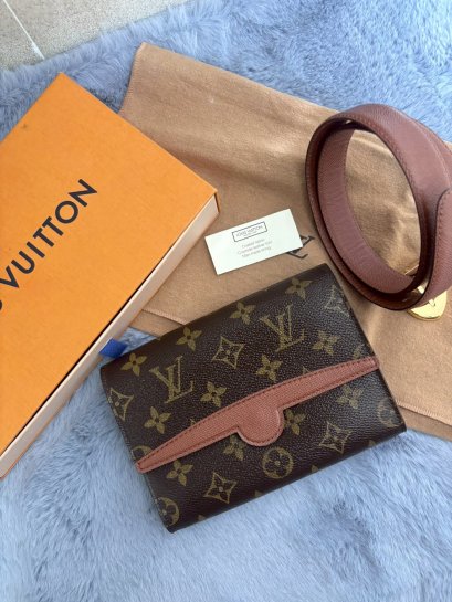 Louis Vuitton Monogram Pochette Arche Belt