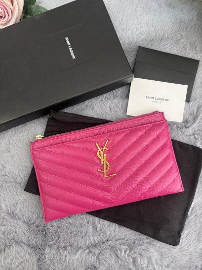 Saint Laurent Monogramme Bill Pouch