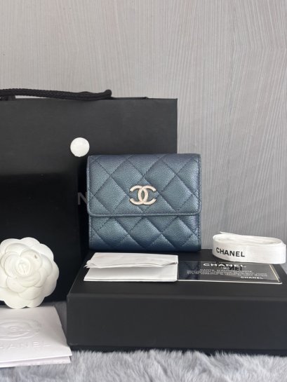 Chanel Small Flap Wallet