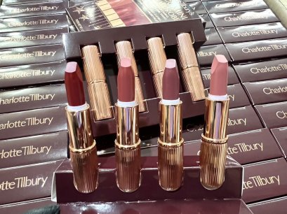 Charlotte Tilbury’s Iconic Mini Lip Wardrobe เซ็ตลิปมินิ