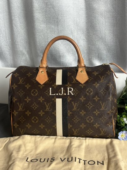 Louis Vuitton Speedy 30 bag