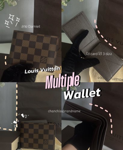 Louis Vuitton Damier Multiple Wallet