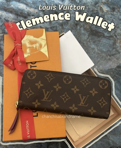 Louis Vuitton Clemence Wallet