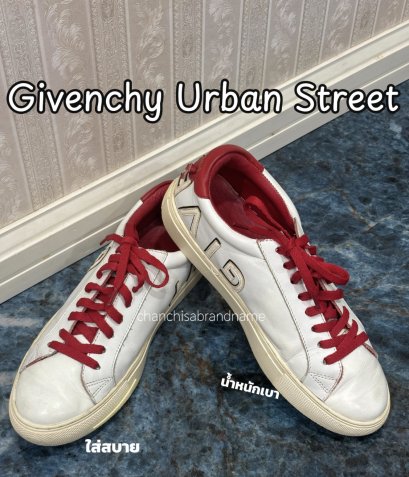 รองเท้าผ้าใบ Givenchy Urban Street