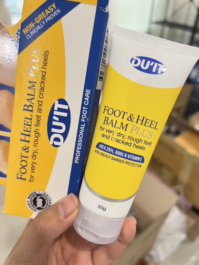 Du&#039;It Foot &amp; Heel Balm Plus
