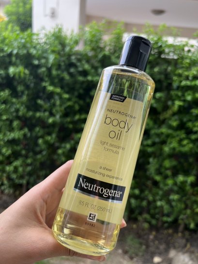 Neutrogena Body Oil ตัวท็อป