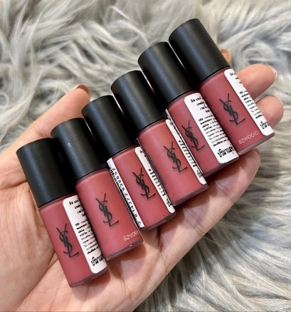 YSL Velvet Cream Lipstick   ปริมาณ 3ml