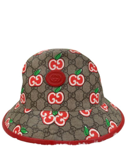 Hat Gucci GG Monogram Apple Bucket