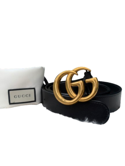 Gucci Belt หัว GG