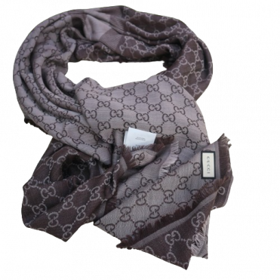 Gucci GG Guccissima Web Scarf Like New