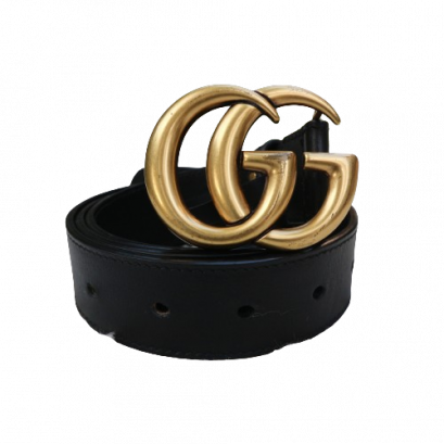 Gucci Belt หัว GG ความยาว Size 85 cm