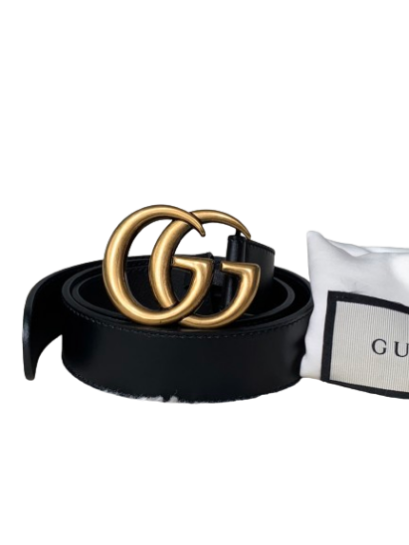 Gucci Belt หัว GG ความยาว Size 85 cm