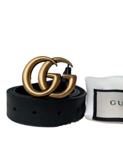 GUCCI Double G Buckle Belt