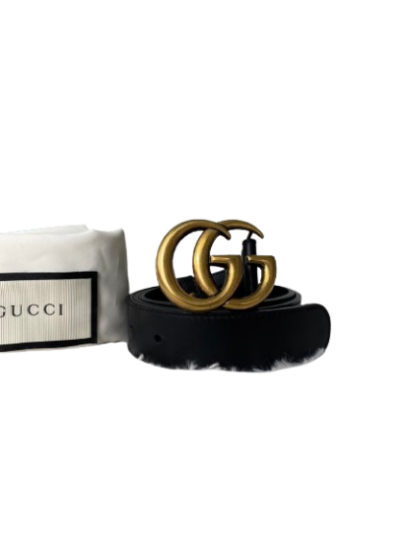 GUCCI Double G Buckle Belt