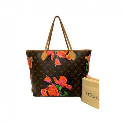 กระเป๋า Louis Vuitton Neverfull Rose Limited