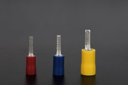 FLAT BLAD INSULATED TERMINALS (PIN TYPE)