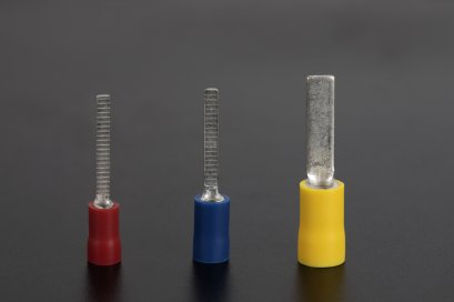 FLAT BLAD INSULATED TERMINALS (PIN TYPE)