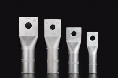 HIGH VOLTAGE ELECTRICAL TERMINALS   SHORT BARREL ONE HOLE (HTS TYPE)