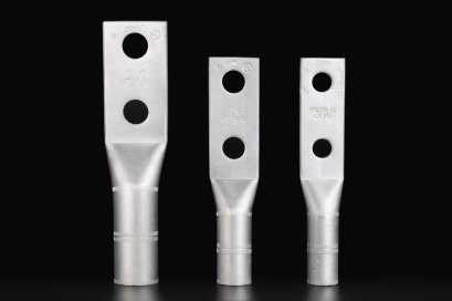 HIGH VOLTAGE ELECTRICAL TERMINALS LONG BARREL TWO HOLES (HTL TYPE)