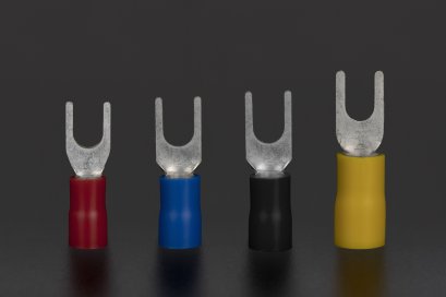 INSULATED SPADE TERMINAL (YF TYPE)