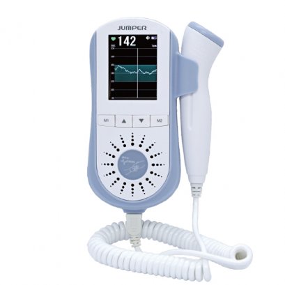 เครื่องตรวจการเต้นหัวใจทารกในครรภ์ JUMPER รุ่น JPD-100E