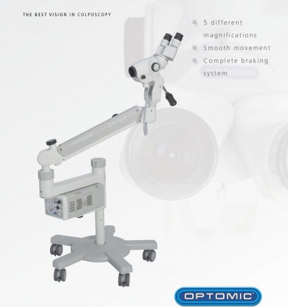 OP-C5 Colposcope By: OPTOMIC