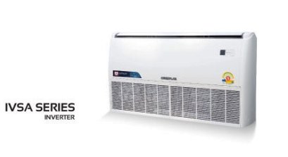 เซ็นทรัลแอร์ CENTRAL AIR แบบตั้ง-แขวน Floor Ceiling รุ่น CFH-32IVSA36(A) IVSA Series Inverter ขนาด 36,800BTU#5⭐ 380V R-32 รีโมทไร้สาย พร้อมติดตั้ง