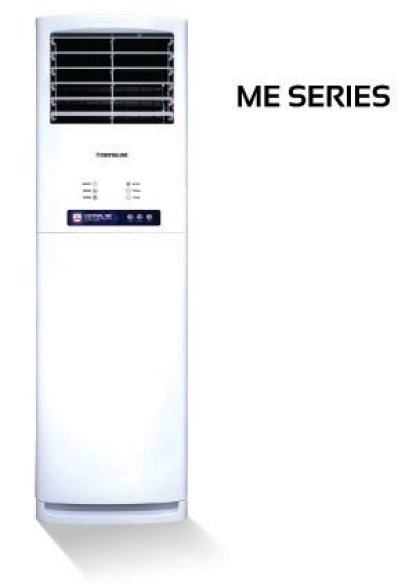 เซ็นทรัลแอร์ CENTRAL AIR แบบตู้ตั้งพื้น Floor Standing Type รุ่น CFP-32ME36(A) ME-Series Fixed Speed ขนาด 36,200BTU#5 380V R-32 รีโมทไร้สาย พร้อมติดตั้ง