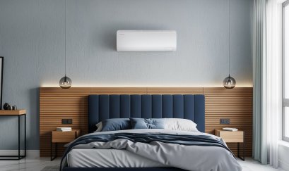 AR50H18D1CHNST แอร์ซัมซุง SAMSUNG แบบติดผนัง รุ่น AI INVERTER R-32 ขนาด 18,000BTU(5000-21500) #5 รีโมทไร้สาย พร้อมติดตั้ง