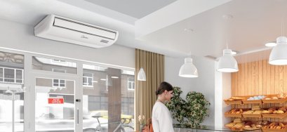 ME-24CRN8-PC5 แอร์ไมเดีย MIDEA แบบตั้ง-แขวน รุ่น ME Fixed Speed R-32 ขนาด 27,000BTU #5⭐ รีโมทไร้สาย 2026 (เฉพาะเครื่อง)