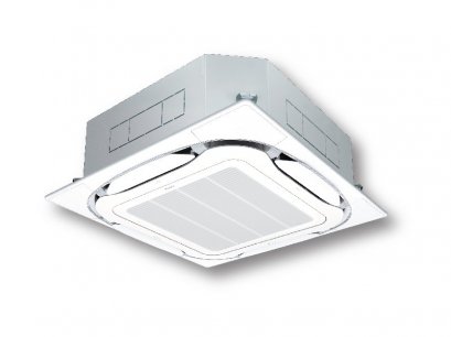 DAIKIN 4-ทิศทาง 360 องศา แบบฝังฝ้าเพดาน ระบบอินเวอเตอร์ Round Flow Cassette Standard Inverter FCFC-DV2S น้ำยา R32