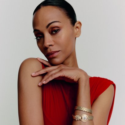 CARTIER Zoe Saldana Ambassador Cartier Announcement