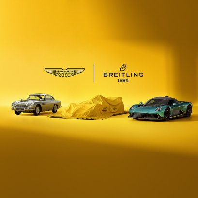 BREITLING x Aston Martin
