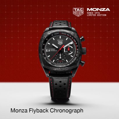 TAG Heuer Monza Flyback Chronograph 