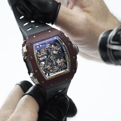 RICHARD MILLE RM 41-01 Tourbillon Soccer