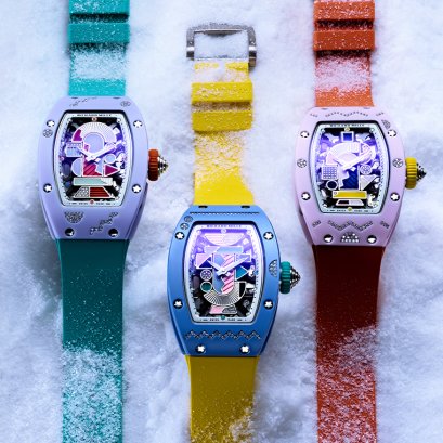 RICHARD MILLE RM 07-01 Coloured Ceramics 2026 Collection