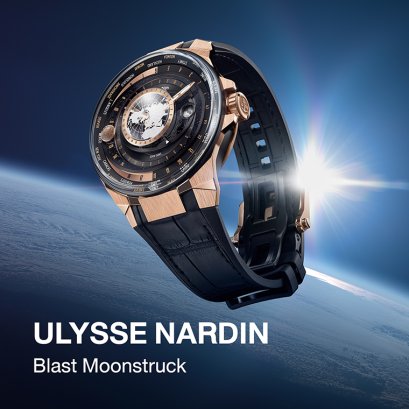 ULYSSE NARDIN Blast Moonstruck