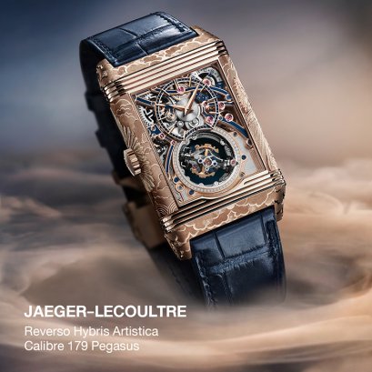 JAEGER-LECOULTRE Reverso Hybris Artistica Calibre 179 Pegasus