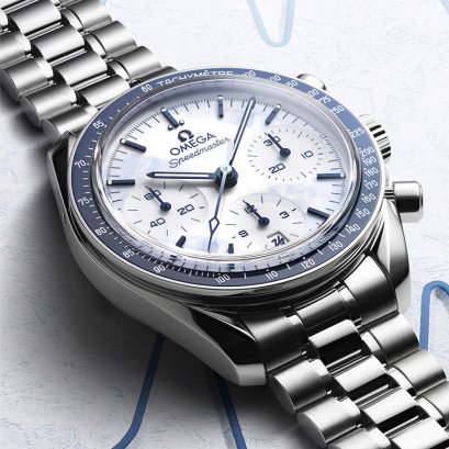 OMEGA Speedmaster Milano Cortina 2026